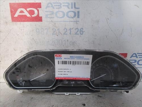 Compteur Peugeot 208 1.2 82 CV  - 1