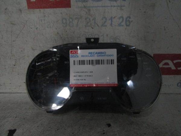 Compteur Seat Ibiza Berlina (6J5) 1.9 TDI  - 1