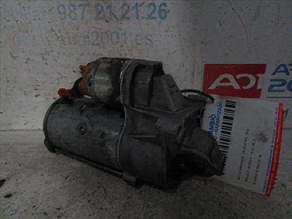 Motorino avviamento Renault Scenic II (JM) 1.9 dCi  - 1