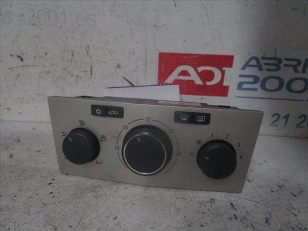 Commande chauffage Opel Astra H Berlina 1.7 CDTI  - 1