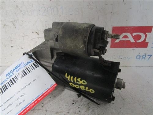 Motorino avviamento Fiat I Doblo (119) 1.9 JTD  - 1