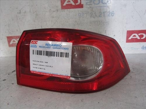 Fanale posteriore principale destro (luci) Renault Laguna II (BG0) 1.9 dCi  - 1
