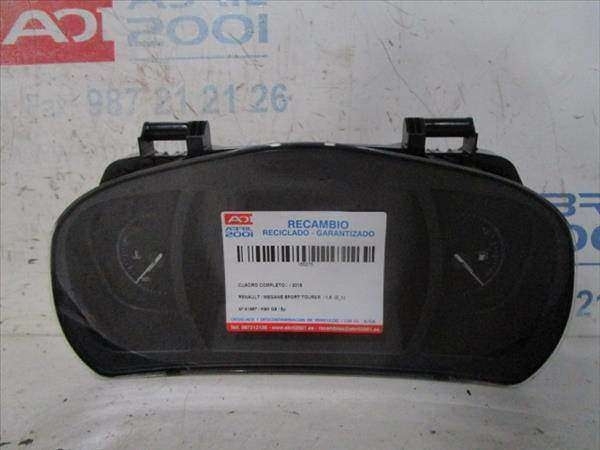 Tachimetro Renault Megane IV Berlina 5P 1.5 BOSE-Edition  - 1