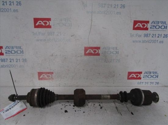 Cardan droit (transmission) Renault CLIO II (XBO) 1.5D dCi 65cv  - 1