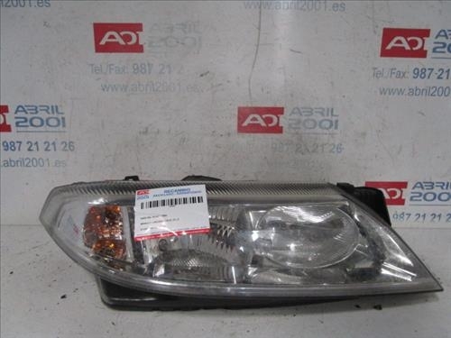 Gruppo ottico anteriore principale destro (luci)(faro) Renault Laguna II (BG0) 1.9 dCi  - 1