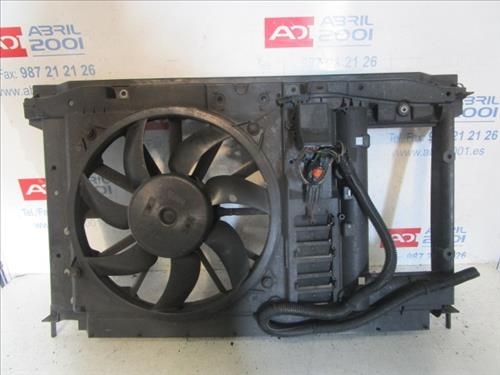 Motoventilatore radiatore Citroen C4 Picasso 2.0 HDi  - 1