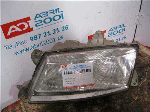 Gruppo ottico anteriore principale sinistro (luci)(faro) Saab 9-5 Berlina 2.0 t  - 1