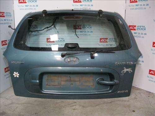 Portabagagli/Portellone posteriore Hyundai Santa Fe (SM) 2.7 GLS 4X4  - 1