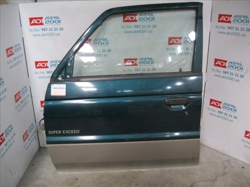 Portiera anteriore sinistra Mitsubishi Galloper (Hyundai) 2.5 TDI S.E. Confort  - 1