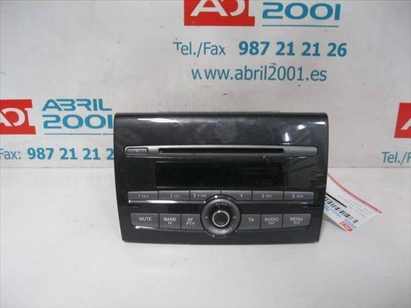 Autoradio originale Fiat II Bravo (198) 1.9 D Multijet  - 1