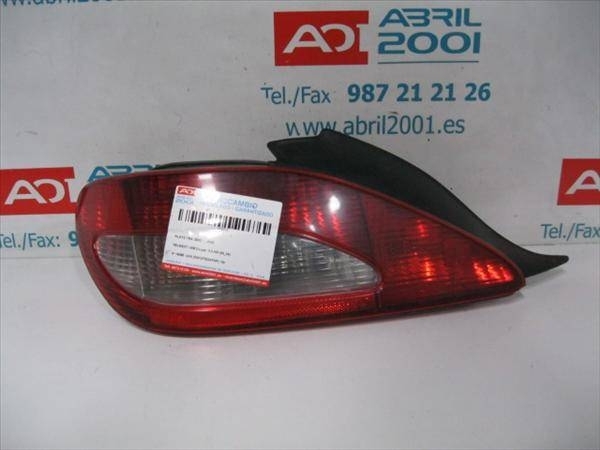 Fanale posteriore principale sinistro (luci) Peugeot 406 Coupé (S1/S2) 2.2 HDI  - 1