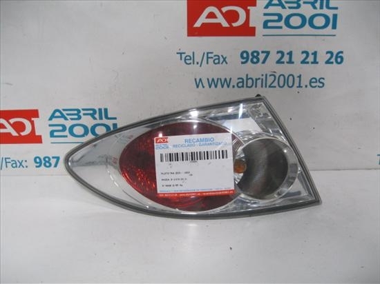 Fanale posteriore principale sinistro (luci) Mazda 6 Berlina (GG) 2.0 DI  - 1