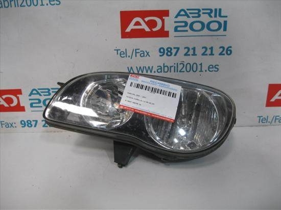 Gruppo ottico anteriore principale sinistro (luci)(faro) Toyota Corolla (E11) 1.4 16V  - 1