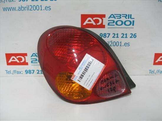 Fanale posteriore principale sinistro (luci) Toyota Corolla (E11) 1.4 16V  - 1