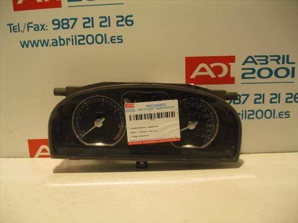 Compteur Renault Laguna II (BG0) 1.9 dCi  - 1
