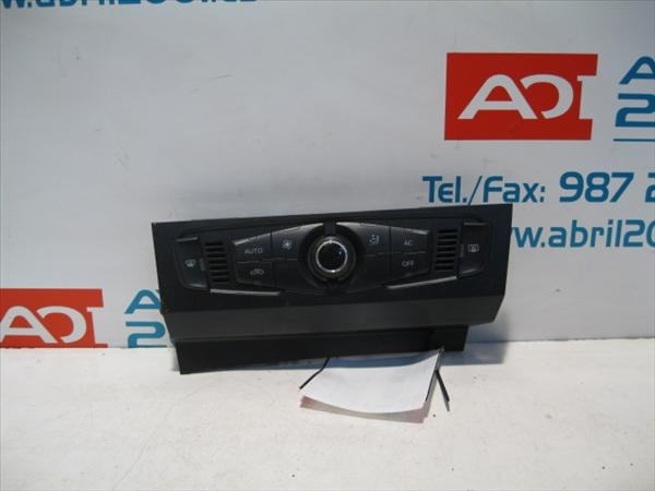 Commande chauffage Audi A4 Berlina (8K2) 2.0 Basis  - 1