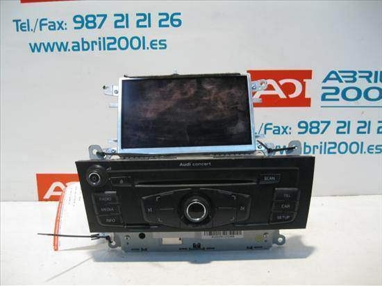 Autoradio originale Audi A4 Berlina (8K2) 2.0 Basis  - 1