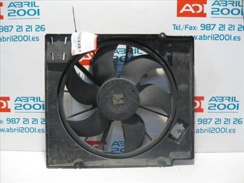 Motoventilatore radiatore Renault MEGANE III Fastback (BZ0_) 1.5 dCi  - 1