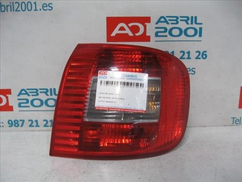 Fanale posteriore principale destro (luci) Fiat Multipla (186) 1.9 JTD 115  - 1