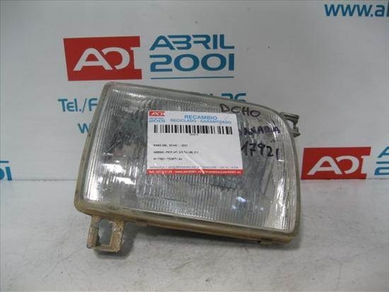Gruppo ottico anteriore principale destro (luci)(faro) Nissan Pickup (D22) 2.5 Tdi  - 1