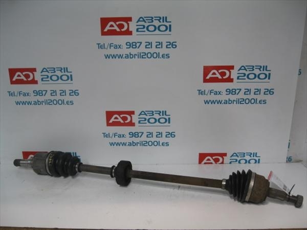 Cardan droit (transmission) Chrysler PT Cruiser 1.6  - 1
