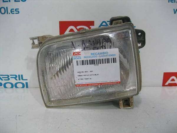 Gruppo ottico anteriore principale sinistro (luci)(faro) Nissan Pickup (D22) 2.5 Tdi  - 1
