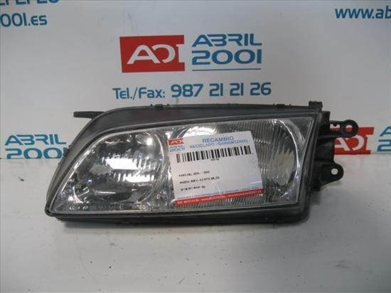 Gruppo ottico anteriore principale sinistro (luci)(faro) Mazda 626 Berlina (GF) 2.0 DITD  - 1