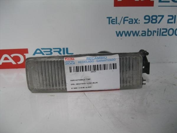 Fendinebbia destro (luci) Opel Senator B 3.0 24V  - 1