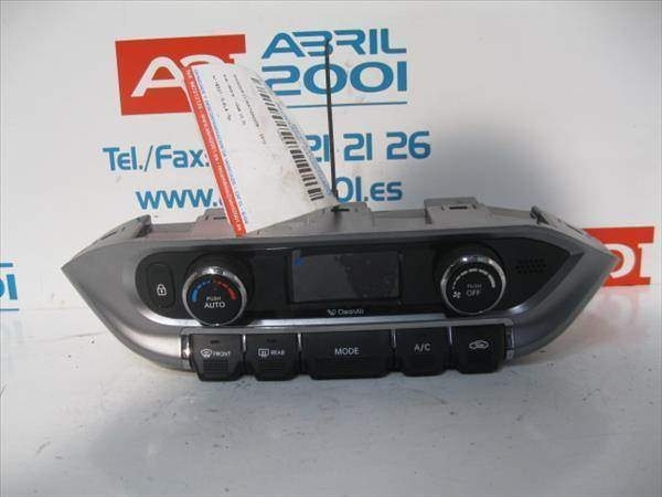 Commande chauffage Kia RIO III (-11) 1248  - 1