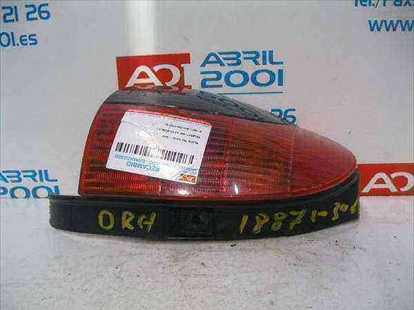 Fanale posteriore principale sinistro (luci) Peugeot 306 (7B, N3, N5) 2.0 HDI 90  - 1