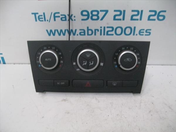 Commande chauffage Saab 9-3 Berlina 1.9 TTiD  - 1