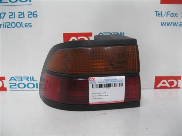 Fanale posteriore principale sinistro (luci) Rover 800 (XS) 825 Si Lux  - 1
