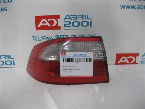 Fanale posteriore principale sinistro (luci) Renault Laguna II (BG0) 2.2 dCi  - 1