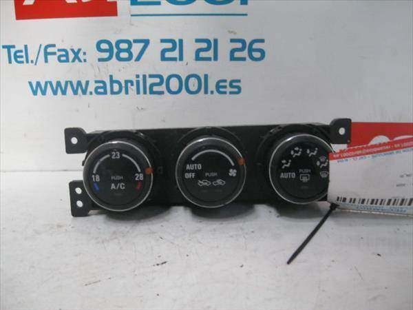 Commande chauffage Suzuki Liana (RH/ER) 1.4 DDiS  - 1