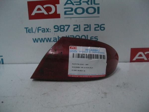 Fanale posteriore principale destro (luci) Alfa Romeo 166 3.0 V6 24V Distinctive  - 1