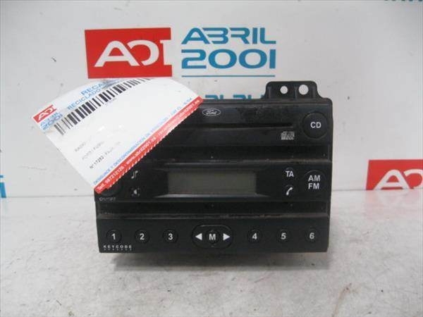 Autoradio originale Ford Fusion (CBK) 1.4  - 1