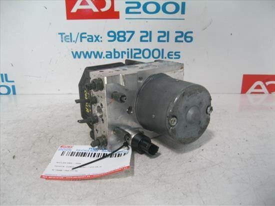 Bloc ABS (freins anti-blocage) Toyota COROLLA Sedán (_E12J_, _E12T_) 1.4 D  - 1