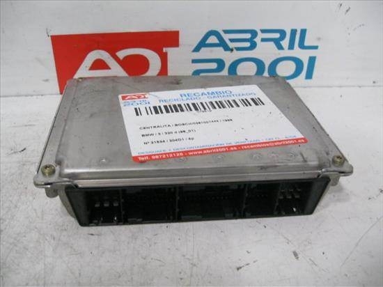 Centralina motore BMW Serie 3 Berlina (E46) 2.0 320d  - 1
