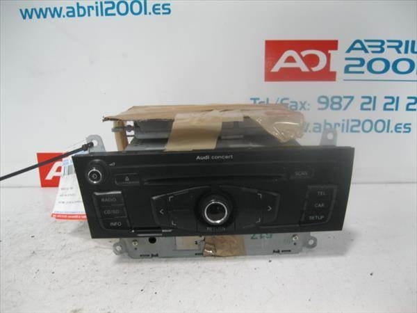 Autoradio originale Audi A4 Berlina (8K2) 2.0 Basis  - 1