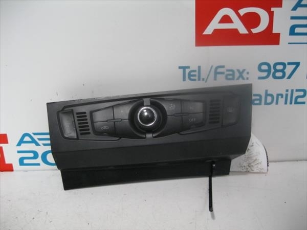 Commande chauffage Audi A4 Berlina (8K2) 2.0 Basis  - 1