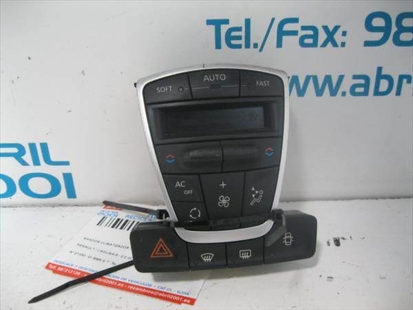Comandi riscaldamento Renault Laguna III Berlina 2.0 dCi  - 1