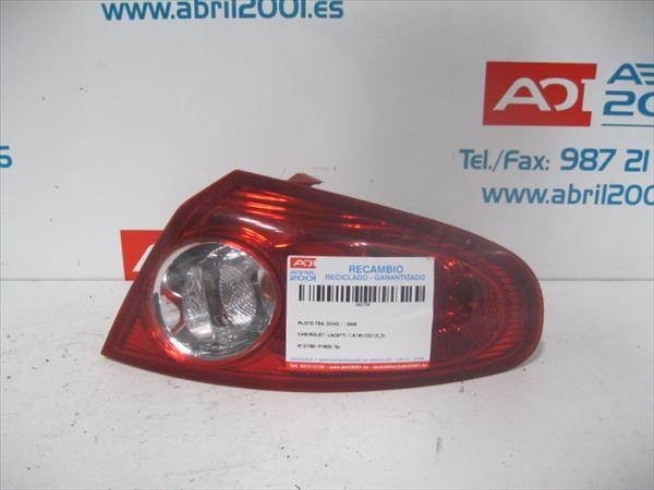 Fanale posteriore principale destro (luci) Chevrolet LACETTI 1.6 16V CDX  - 1