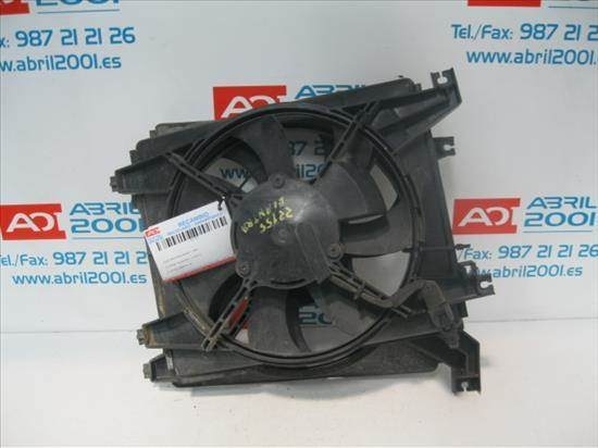 Motoventilatore radiatore Hyundai Elantra (XD) 1.6  - 1