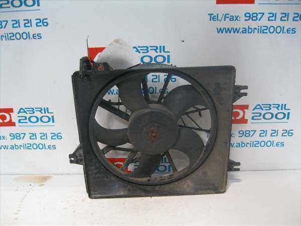 Motoventilatore radiatore Hyundai Coupe (J2) 1.6 16V  - 1