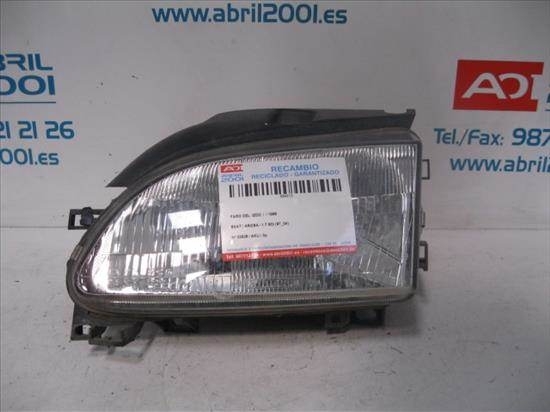 Gruppo ottico anteriore principale sinistro (luci)(faro) Seat Arosa (6H1) 1.7 SDI  - 1