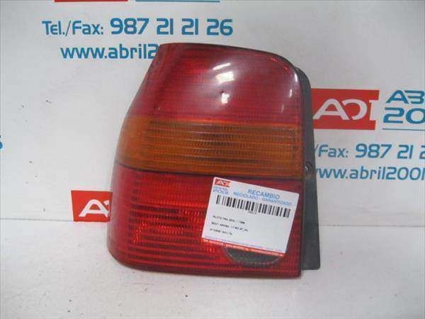 Fanale posteriore principale sinistro (luci) Seat Arosa (6H1) 1.7 SDI  - 1