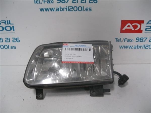 Gruppo ottico anteriore principale sinistro (luci)(faro) Volkswagen Polo III Berlina (6N2) 1.9 Trendline  - 1