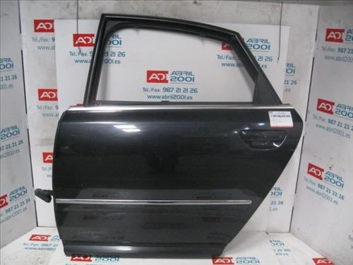 Puerta trasera izquierda Audi A8 (4E) 4.0 TDI Quattro  - 1