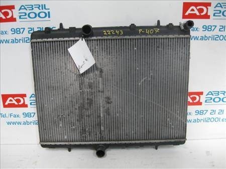 Radiateur eau Peugeot 407 2.0 HDi 135  - 1