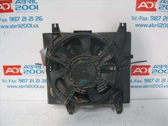 Motoventilatore radiatore Hyundai Matrix (FC) 1.5 CRDi  - 1